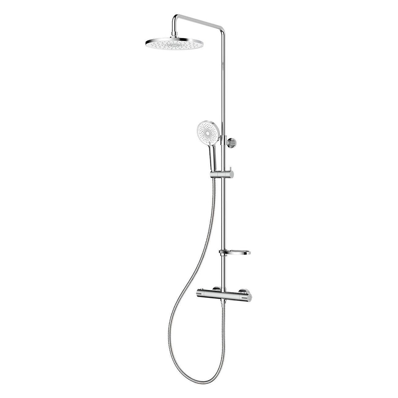 Изображение товара Душевая панель, гарнитура, душ Milardo ILSSBTHM89