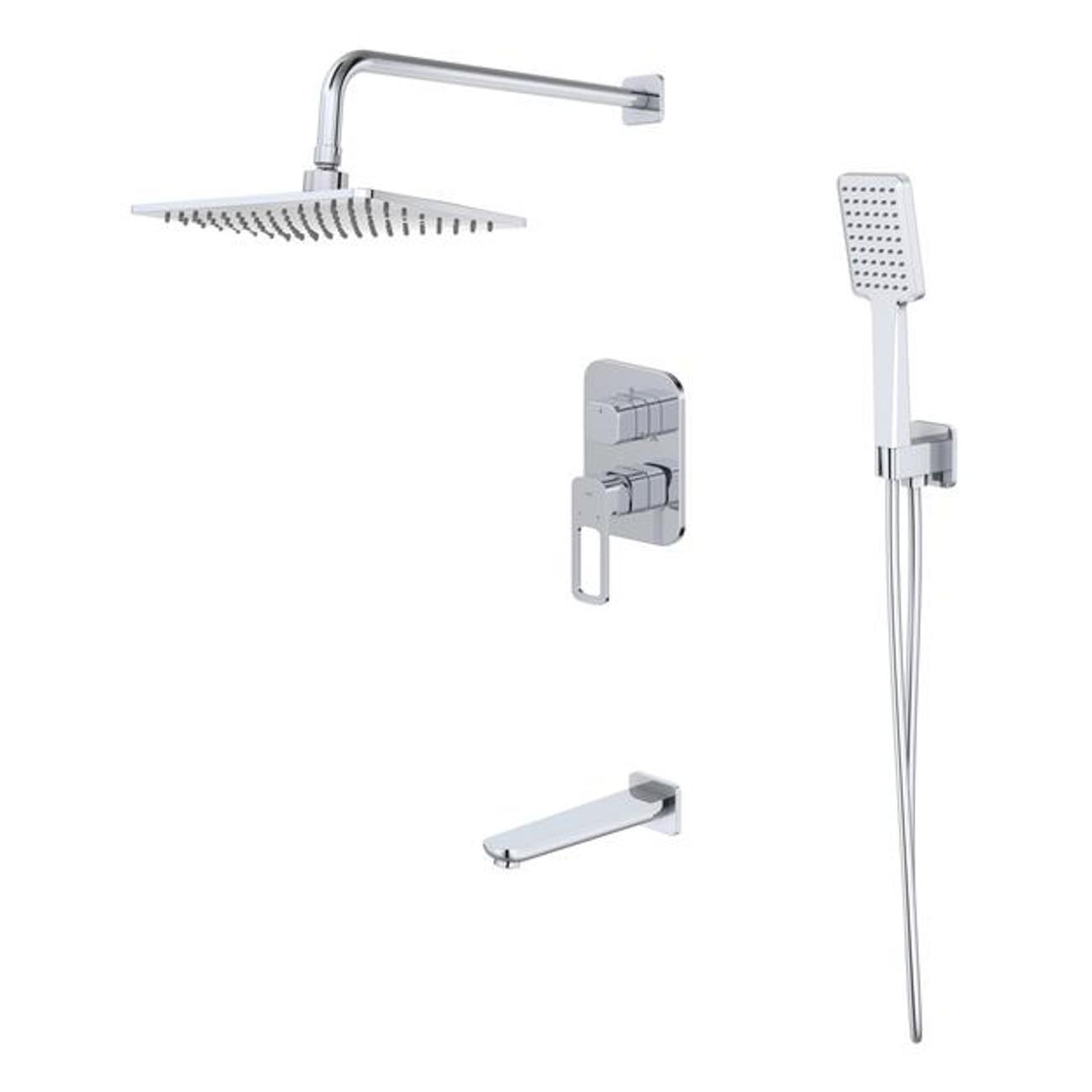 Изображение товара Душевая панель, гарнитура, душ Iddis SLISB03i68