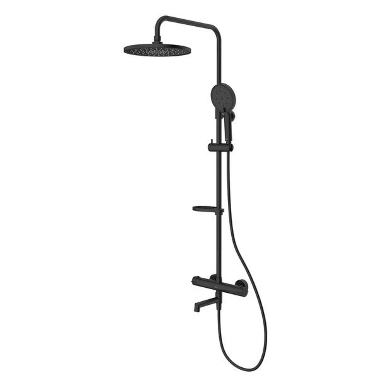 Изображение товара Душевая панель, гарнитура, душ Milardo ILSBLTHM06