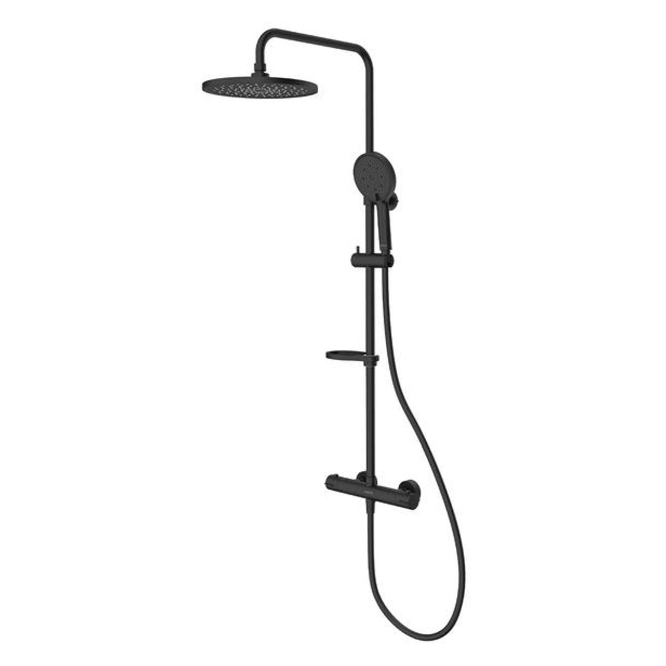 Изображение товара Душевая панель, гарнитура, душ Milardo ILSBLTHM89