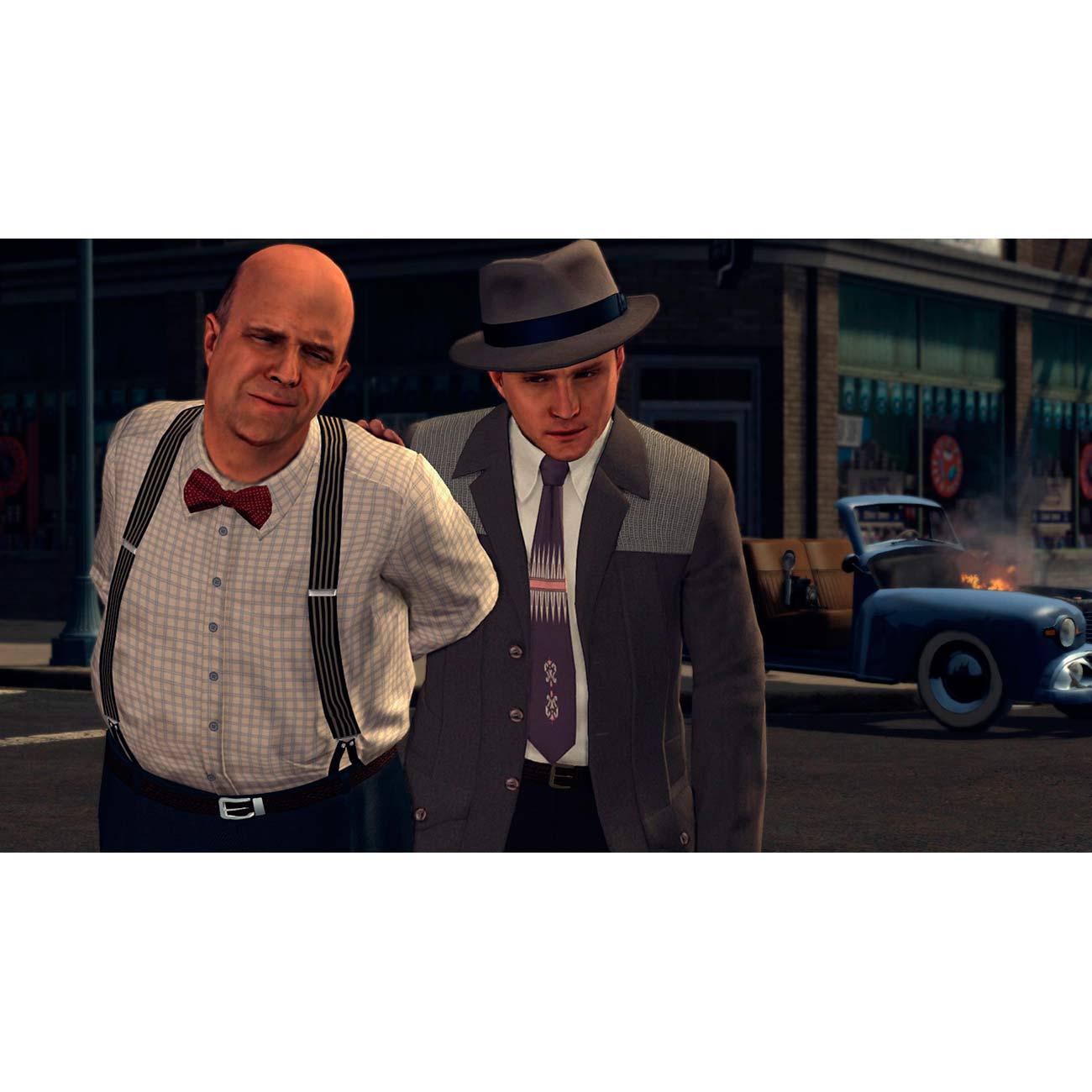 L a noire nintendo switch. L.A. noire (ps4).