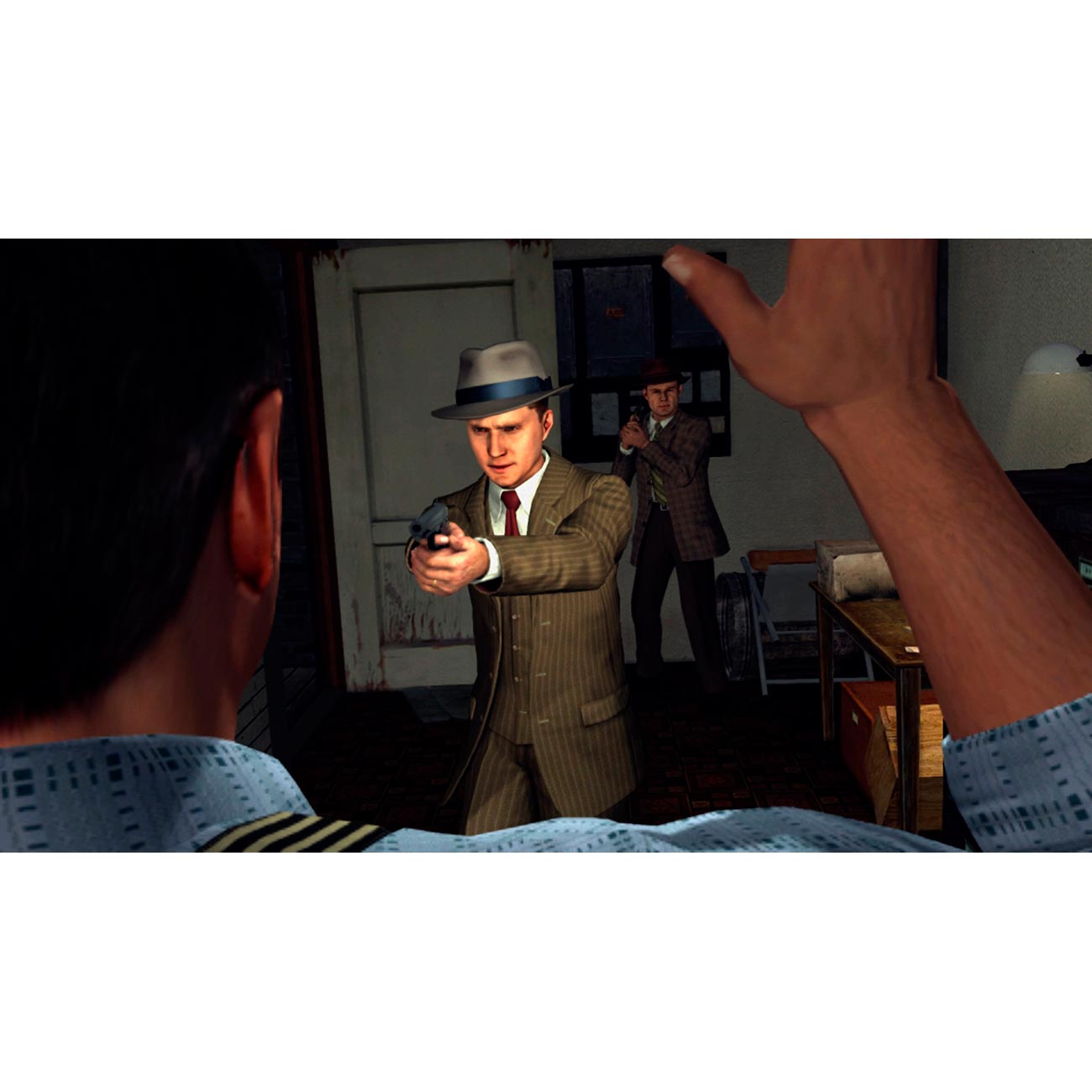 L a noire ps4. L a noire ps4