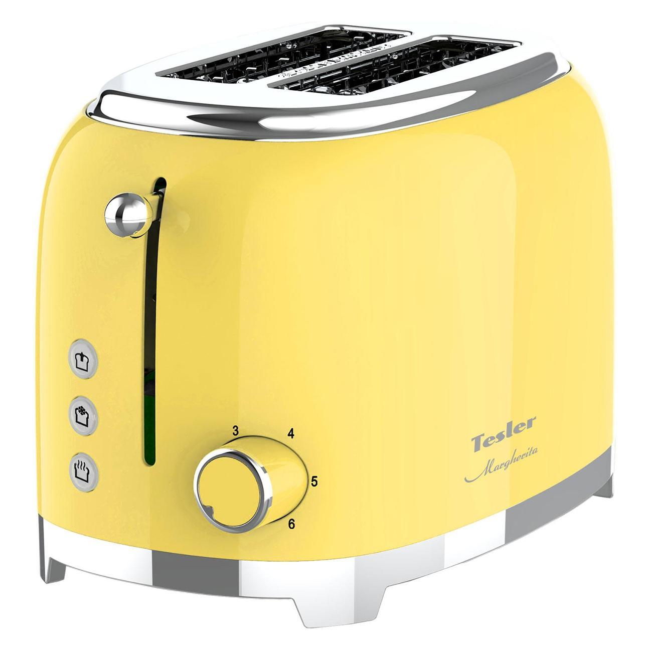 Изображение товара Тостер Tesler TT 260 желтый