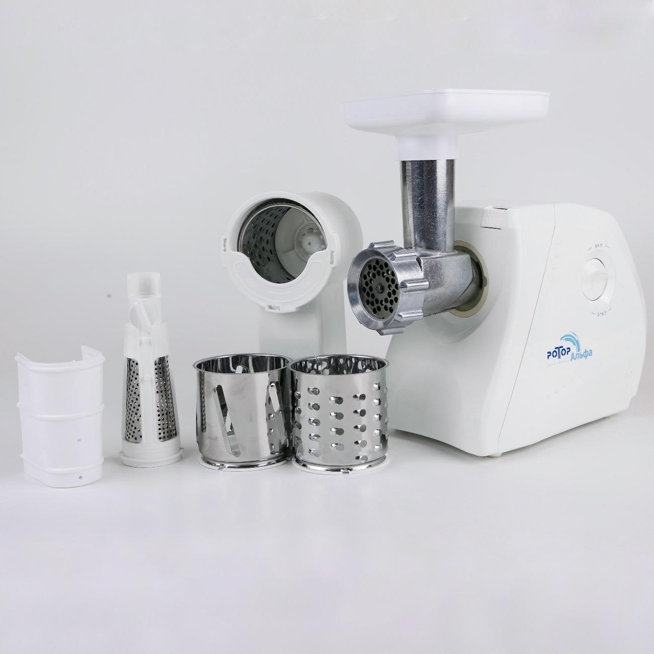 Изображение товара Электромясорубка Ротор Альфа ЭМШ 35/250-3