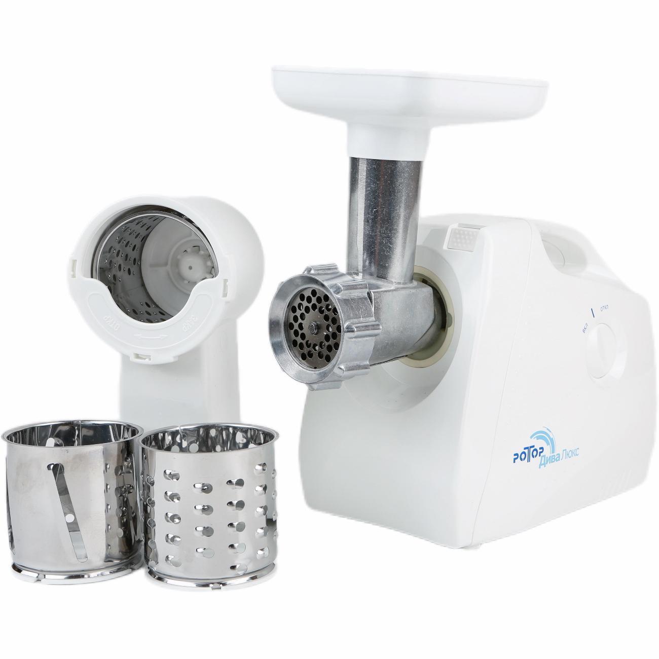 Изображение товара Электромясорубка Ротор Дива Люкс ЭМШ 35/300-4