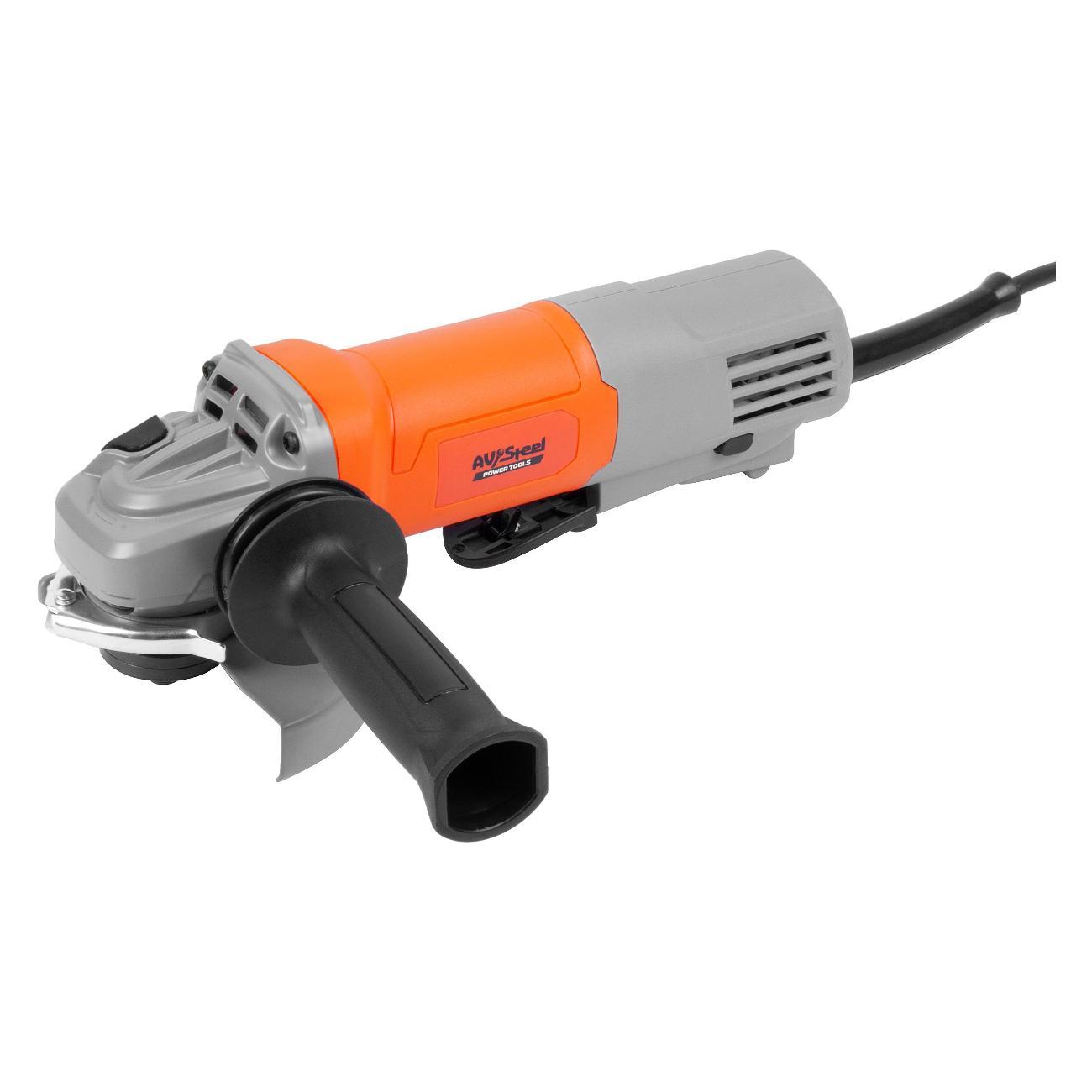 Изображение товара Шлифмашина угловая (болгарка) AV Steel AV-AG 125/1300S