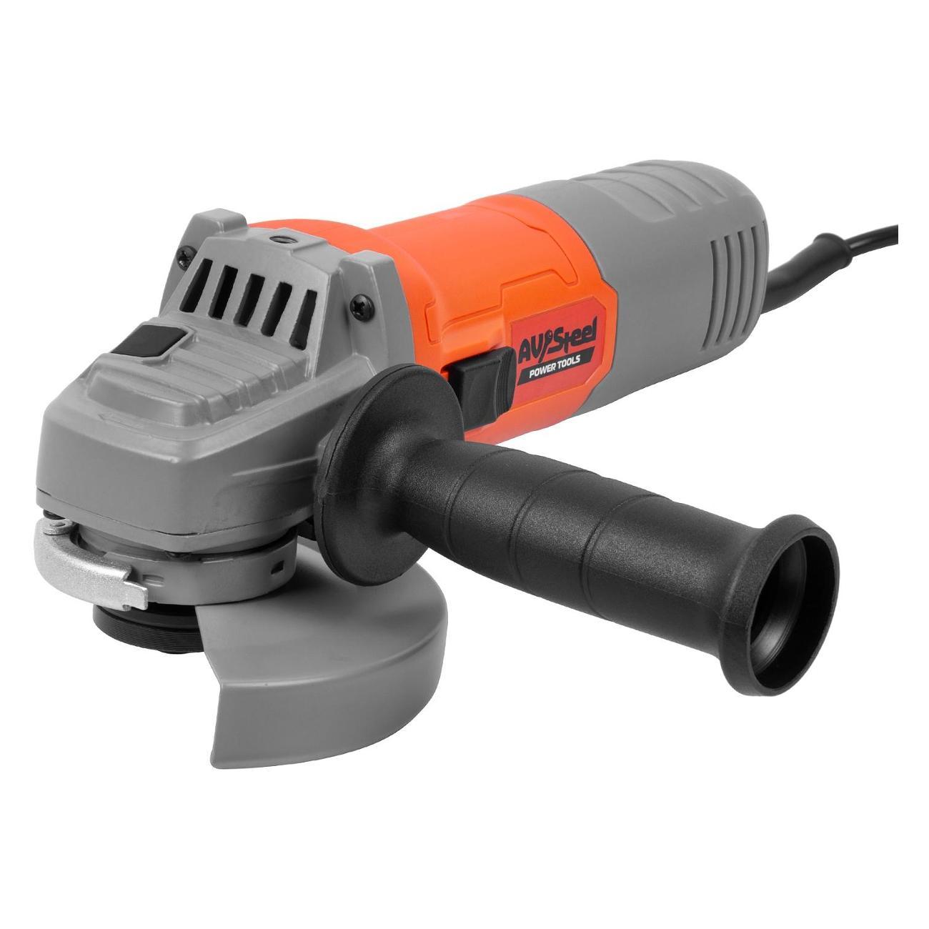 Изображение товара Шлифмашина угловая (болгарка) AV Steel AV-AG 125/800