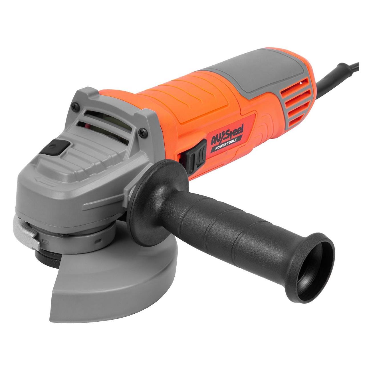 Изображение товара Шлифмашина угловая (болгарка) AV Steel AV-AG 125/1100E