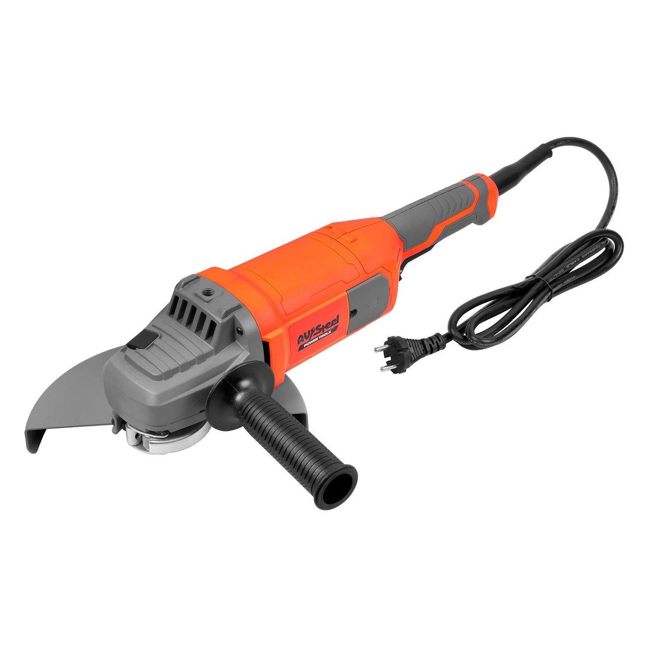 Изображение товара Шлифмашина угловая (болгарка) AV Steel AV-AG 230/2350S