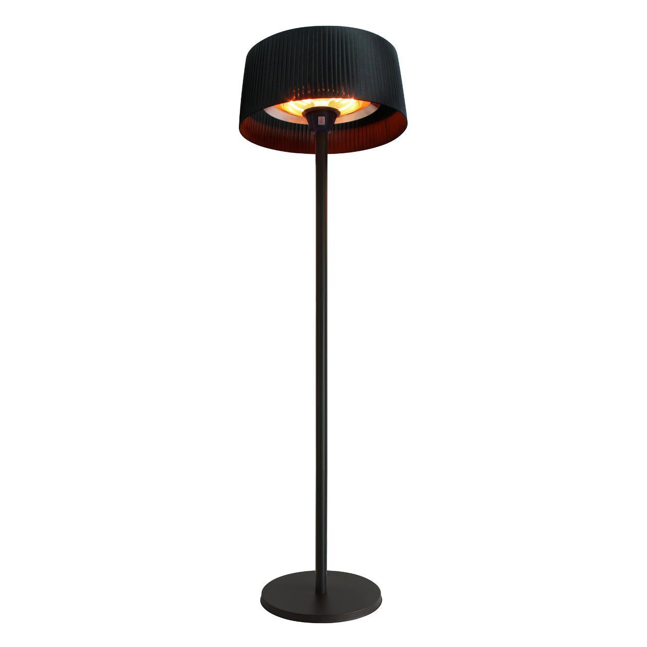 Изображение товара Обогреватель инфракрасный Hugett Floor Black 1821/B