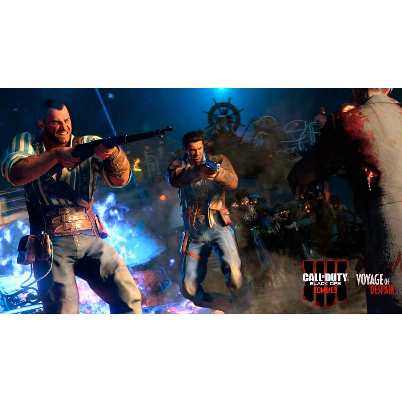 PS4 игра Activision Call of Duty: Black Ops 4