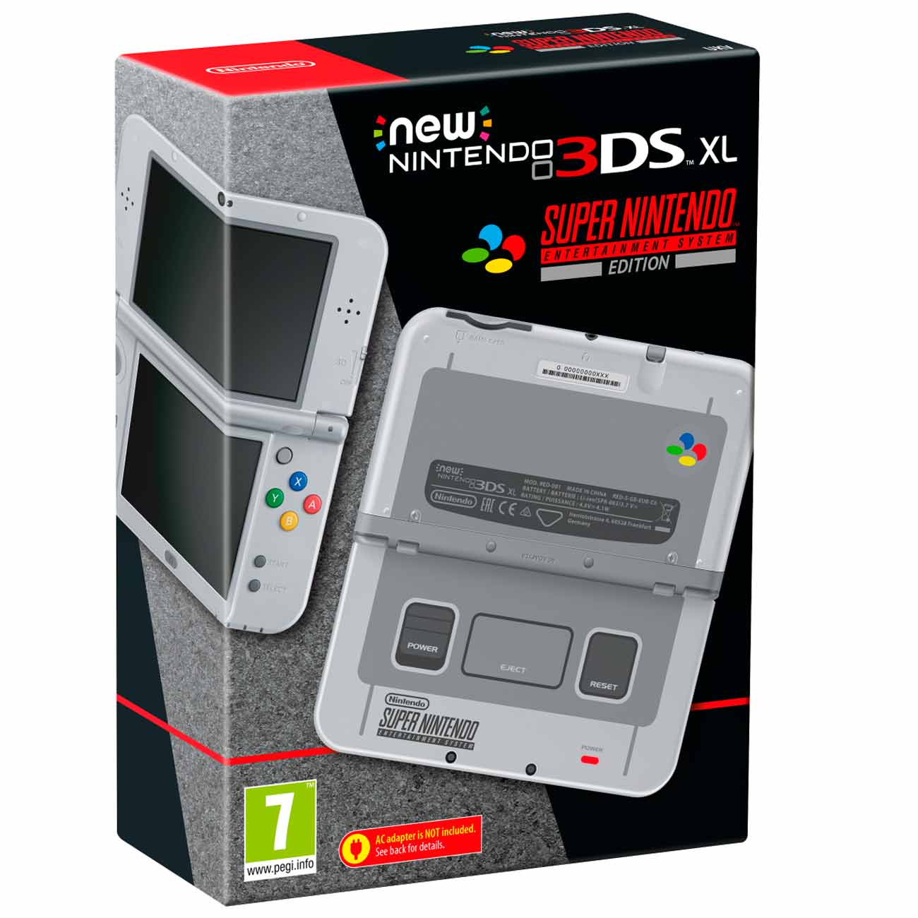 Купить Портативная ретроконсоль Nintendo 3DS XL SNES Edition в каталоге  интернет магазина М.Видео по выгодной цене с доставкой, отзывы, фотографии  - Москва