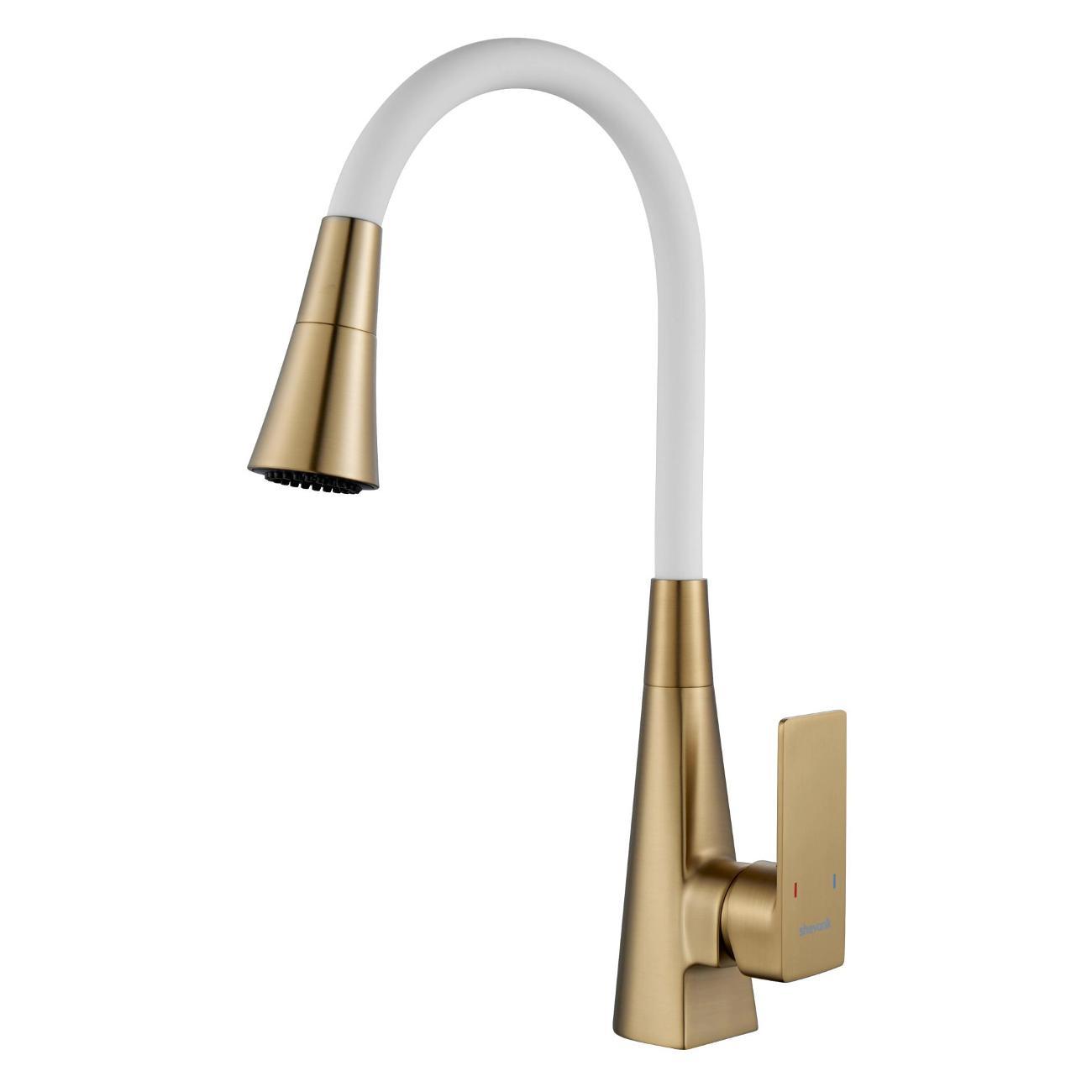 Изображение товара Смеситель Shevanik S543G-1 Изображение товара Смеситель Shevanik S543G-1