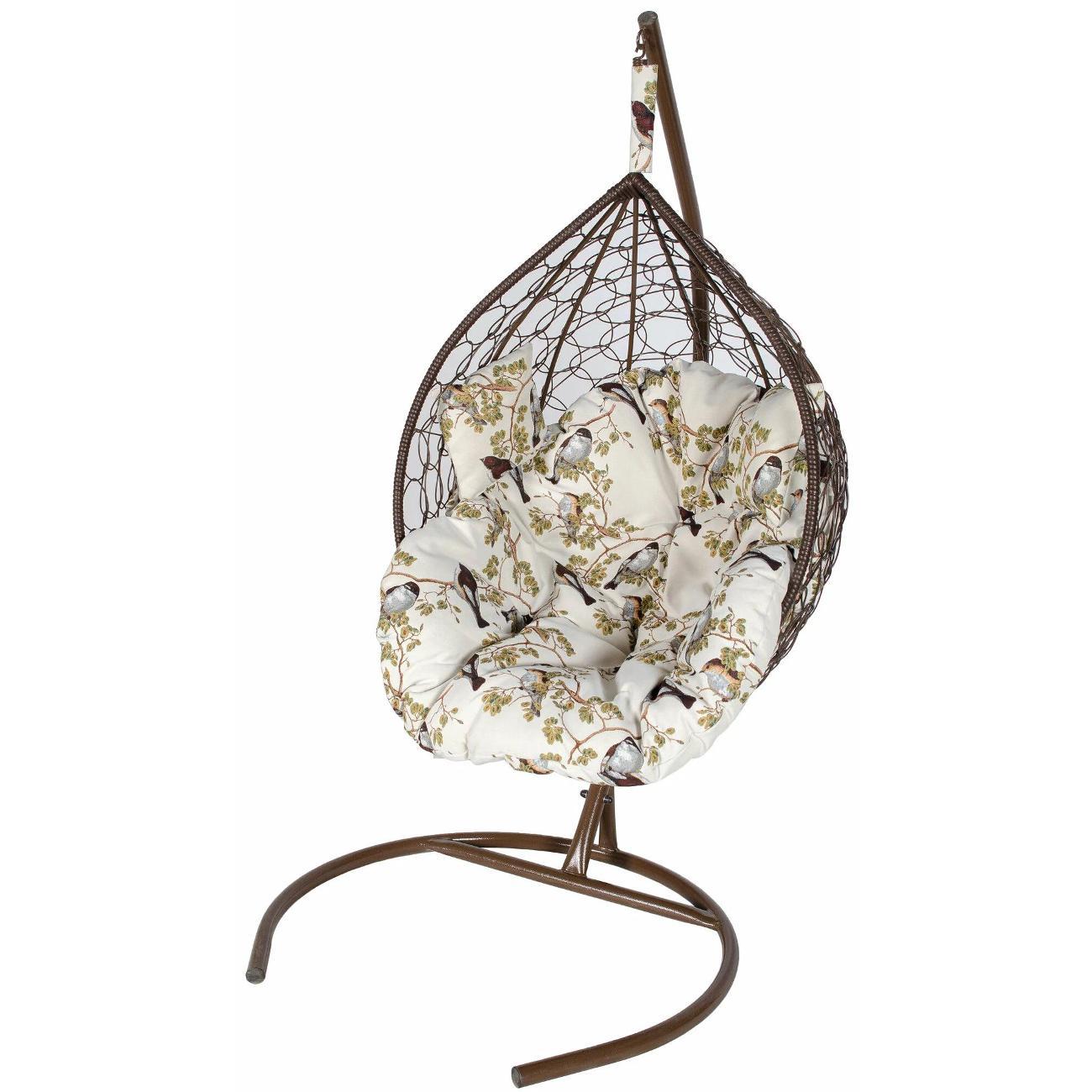 Изображение товара Подушка для качели Удачная мебель для подвесного кресла Beige, 5 предметов