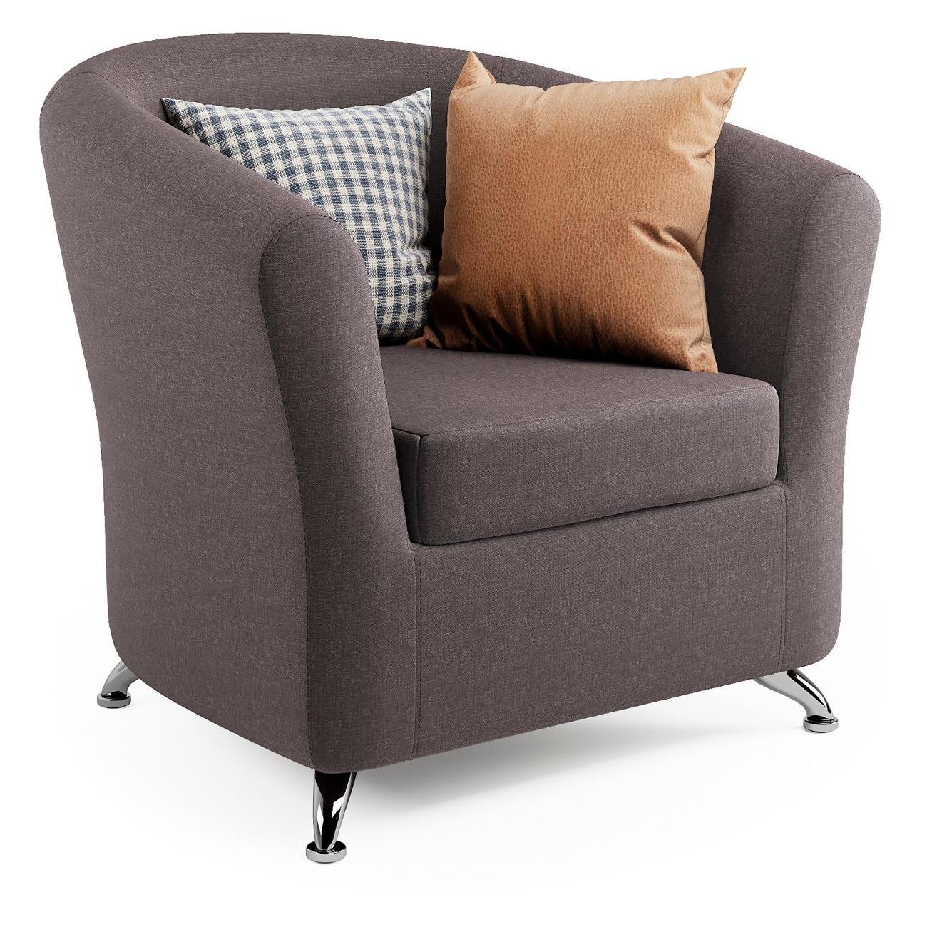 Изображение товара Кресло Шарм-Дизайн Евро рогожка латте