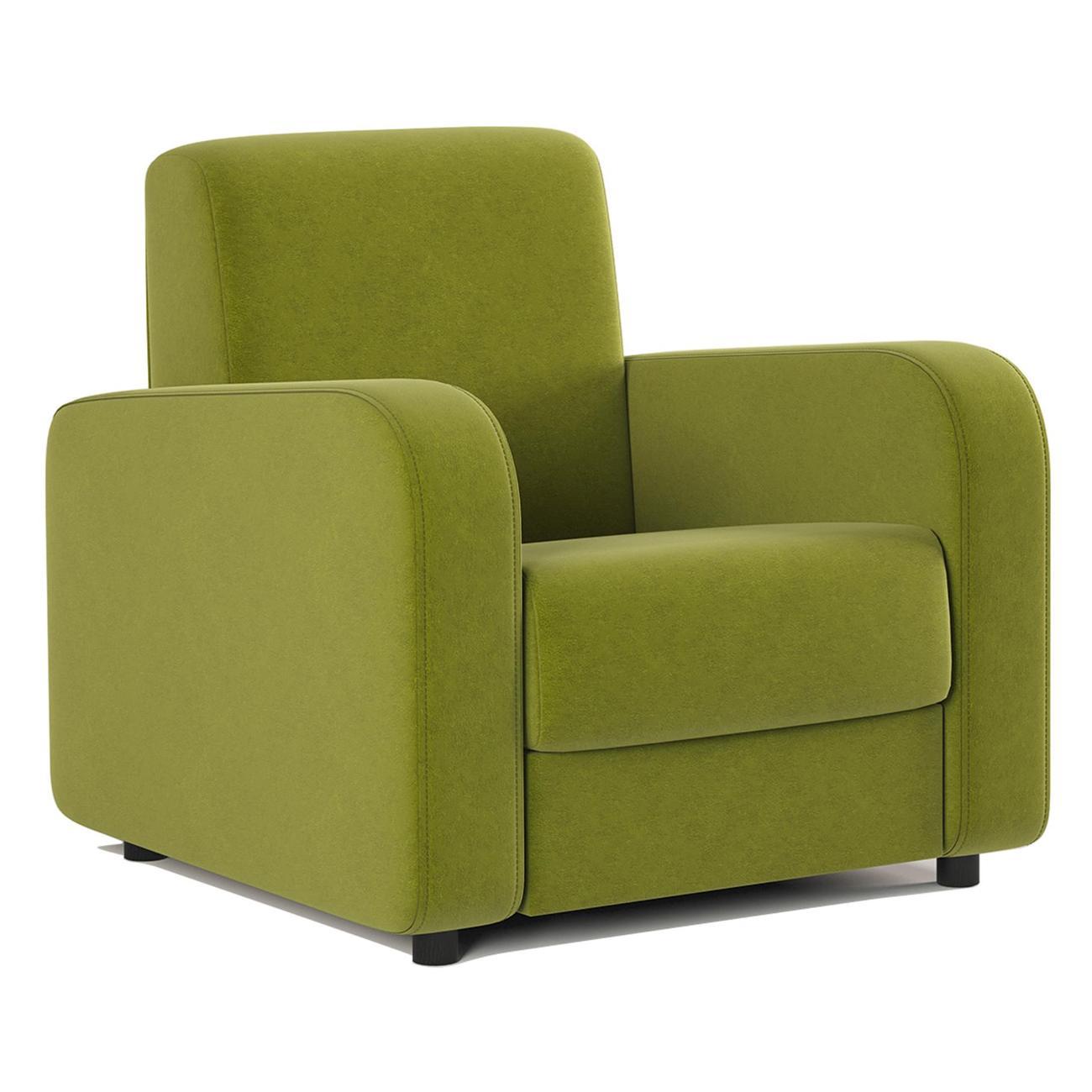 Изображение товара Кресло Шарм-Дизайн Мелодия для отдыха велюр Дрим эппл