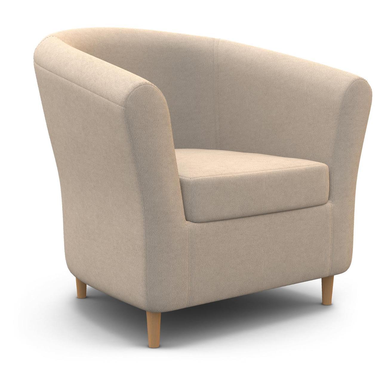 Изображение товара Кресло Шарм-Дизайн Евро Лайт велюр бежевый