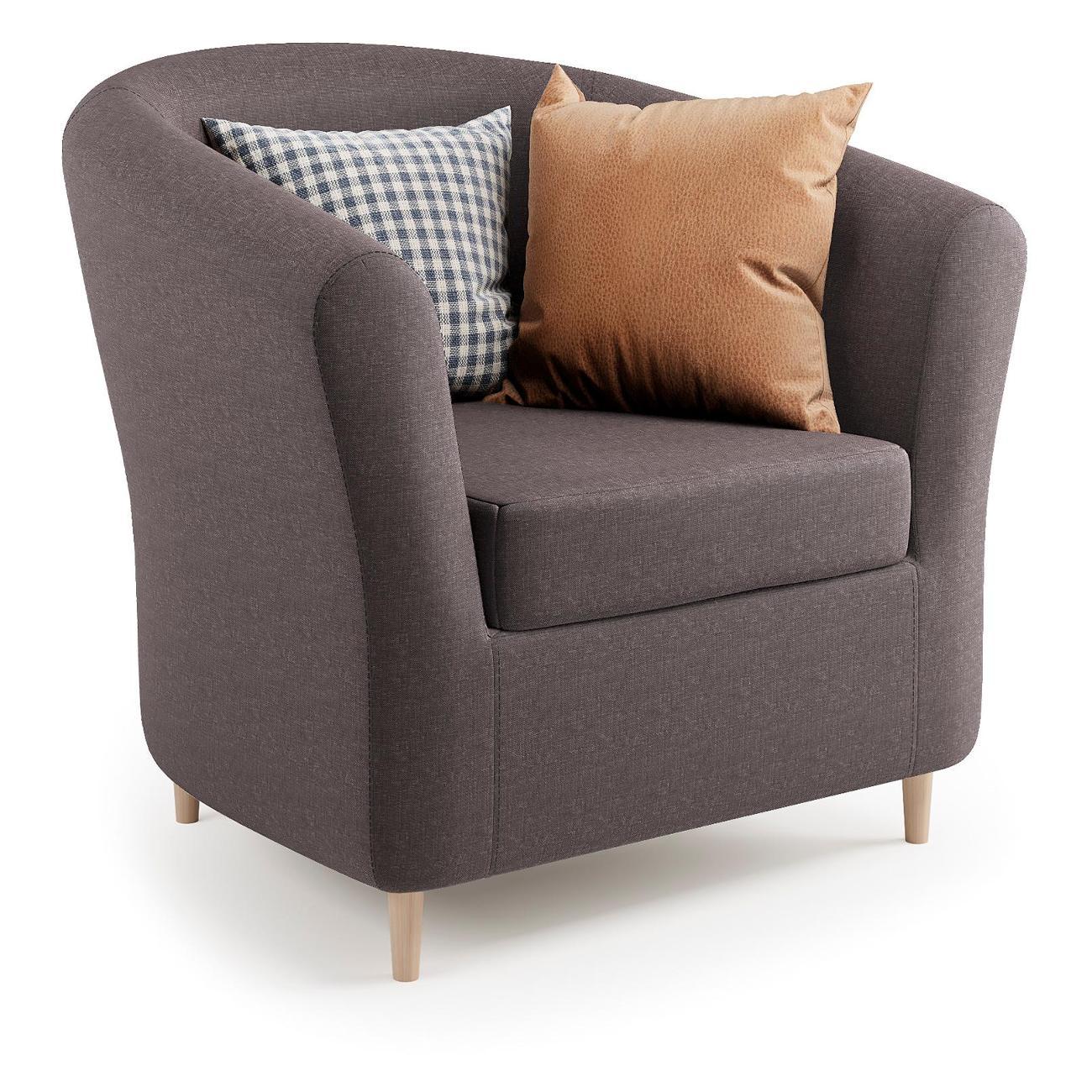 Изображение товара Кресло Шарм-Дизайн Евро Лайт рогожка латте