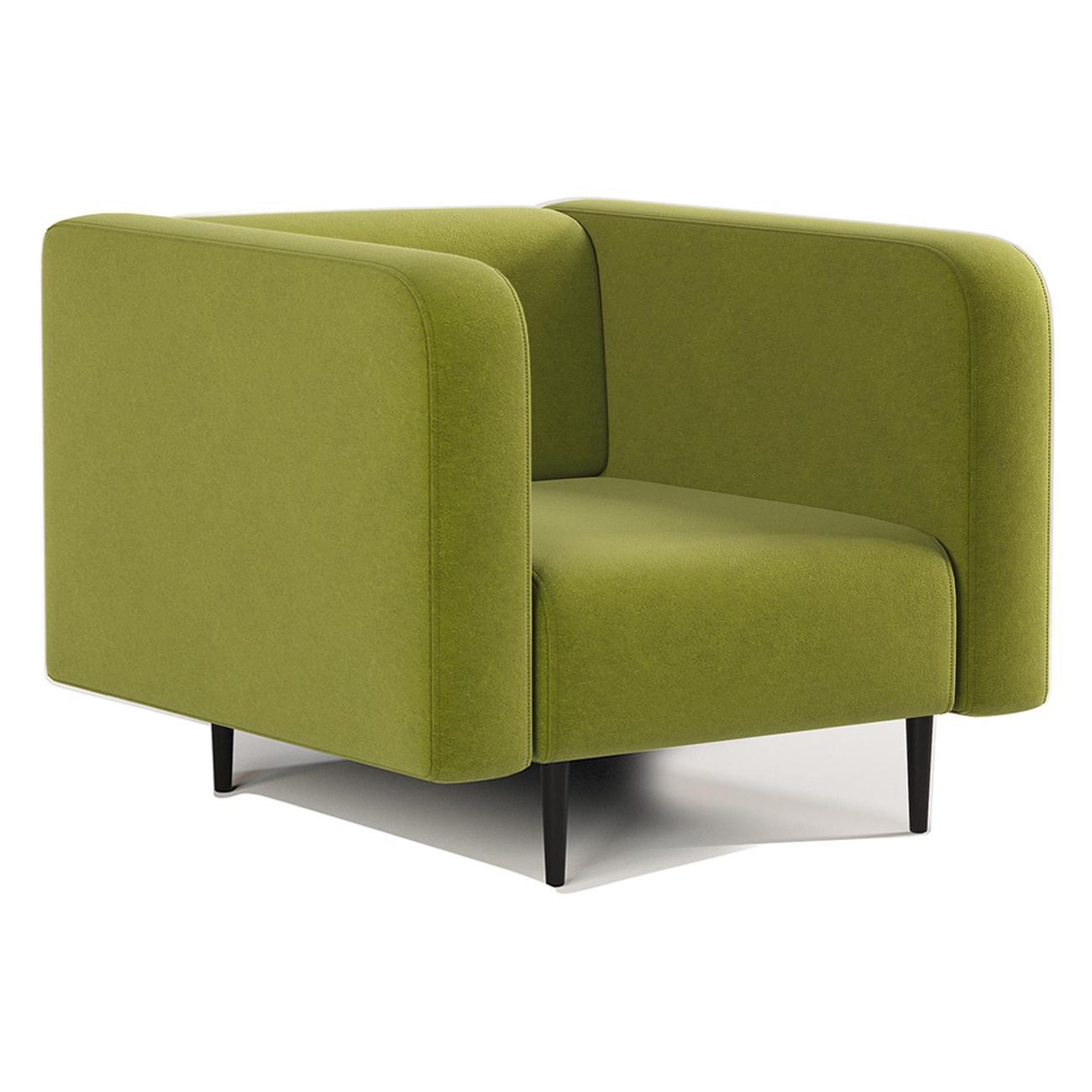 Изображение товара Кресло Шарм-Дизайн офисный Акцент велюр Дрим эппл