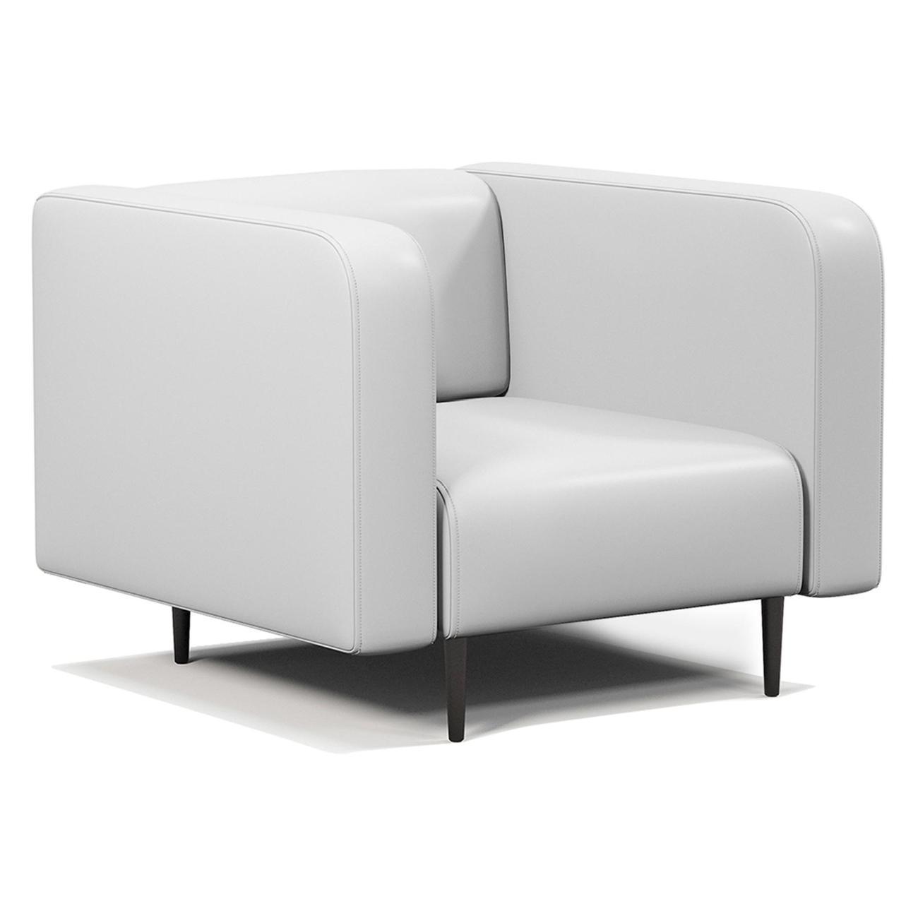 Изображение товара Кресло Шарм-Дизайн офисный Акцент экокожа белый