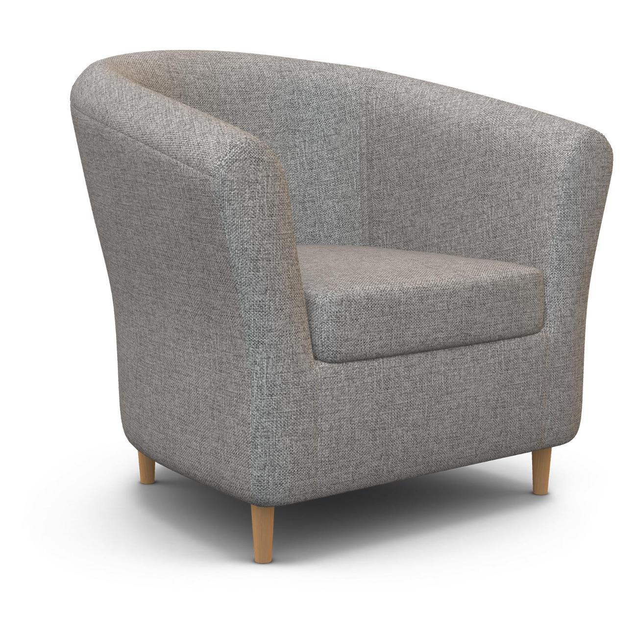 Изображение товара Кресло Шарм-Дизайн Евро Лайт рогожка светло-серый