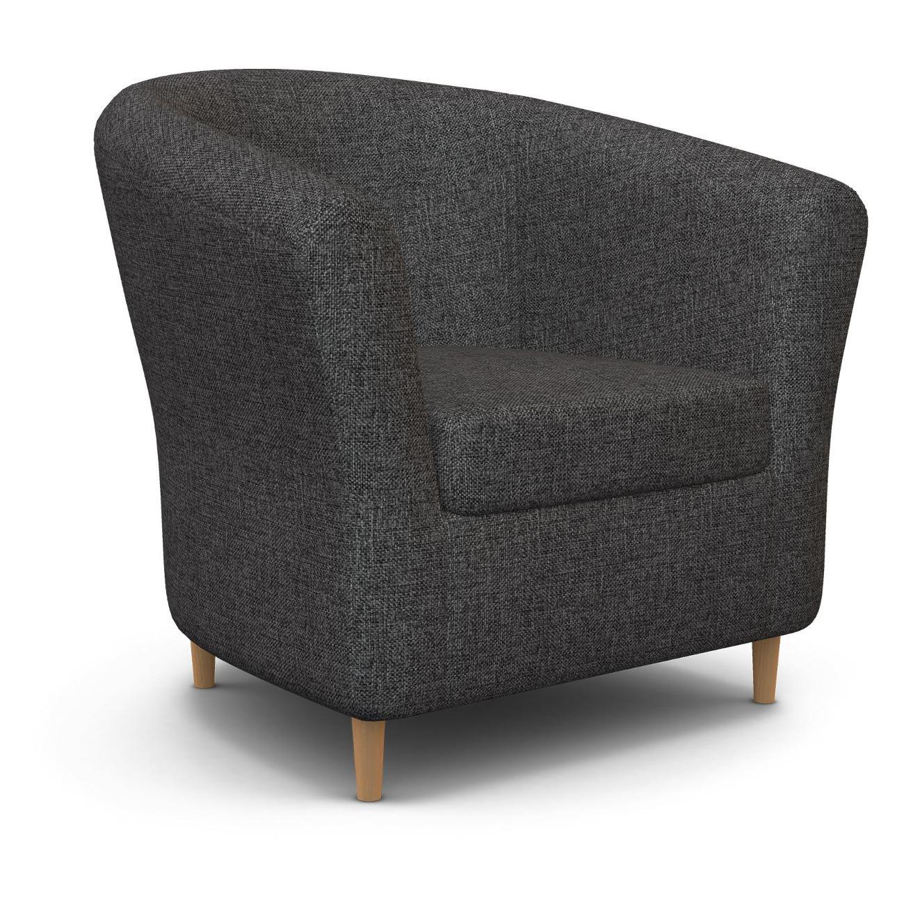 Изображение товара Кресло Шарм-Дизайн Евро Лайт рогожка темно-серый