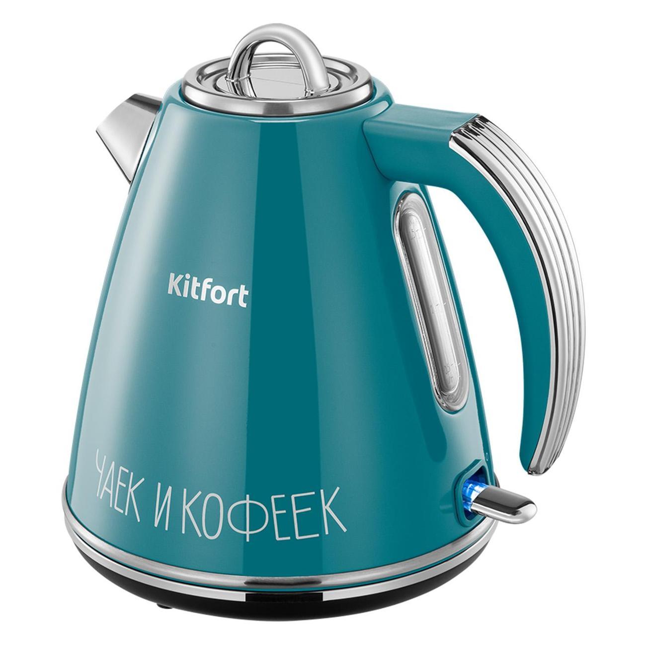 Изображение товара Электрочайник Kitfort КТ-6748 Изображение товара Электрочайник Kitfort КТ-6748