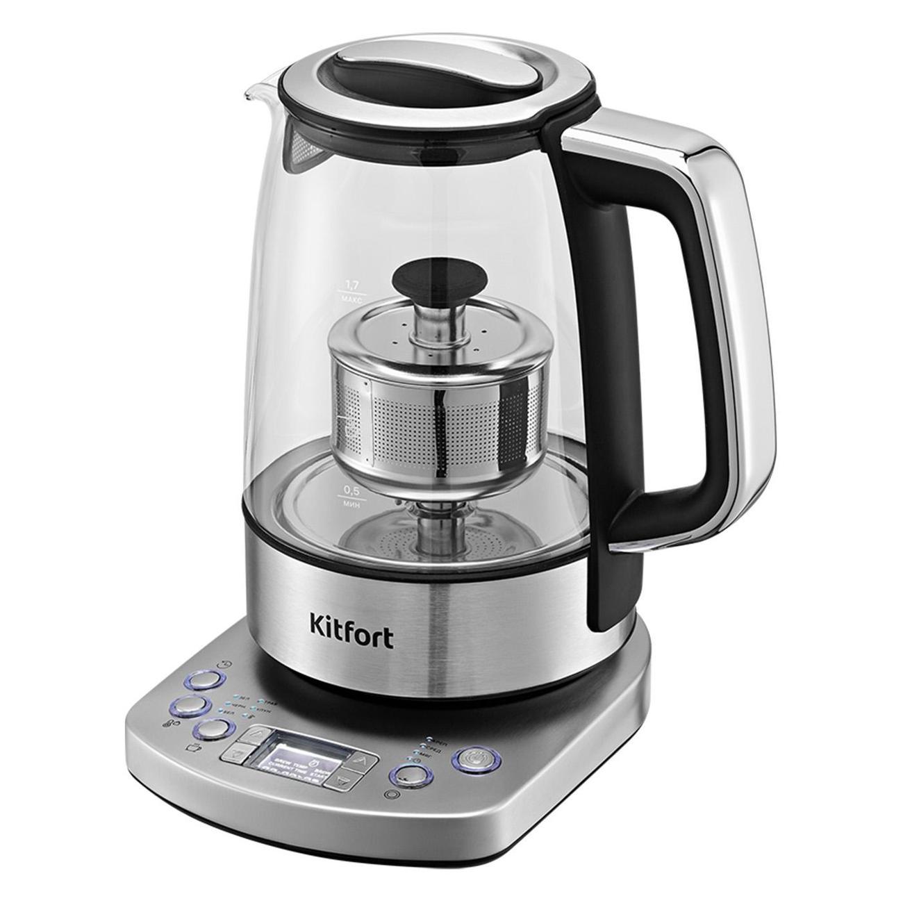Изображение товара Электрочайник Kitfort КТ-8717