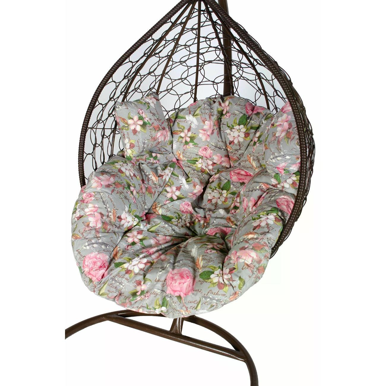 Изображение товара Подушка для качели Удачная мебель для подвесного кресла Graphite, 5 предметов