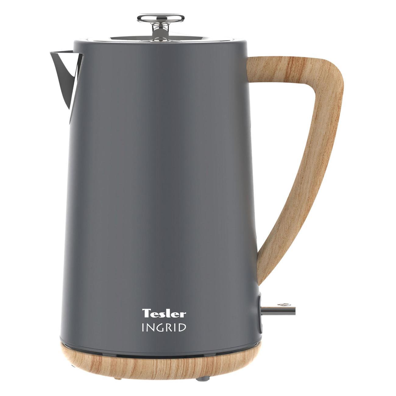 Изображение товара Электрочайник Tesler KT 1744 серый