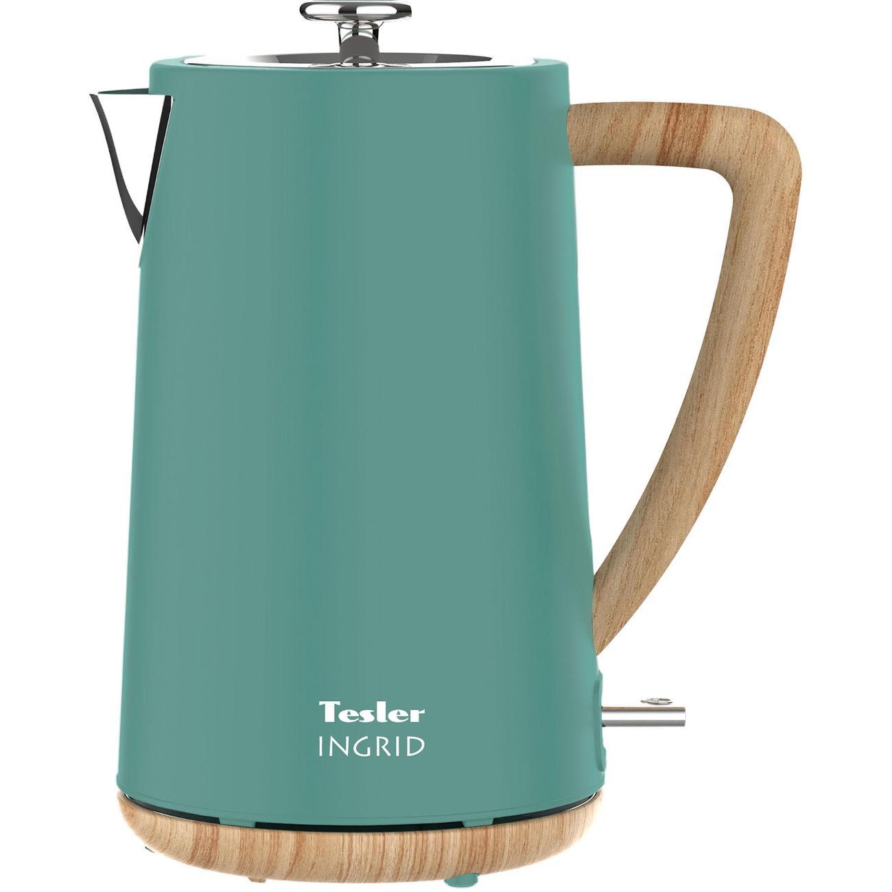 Изображение товара Электрочайник Tesler KT 1744 зеленая сосна