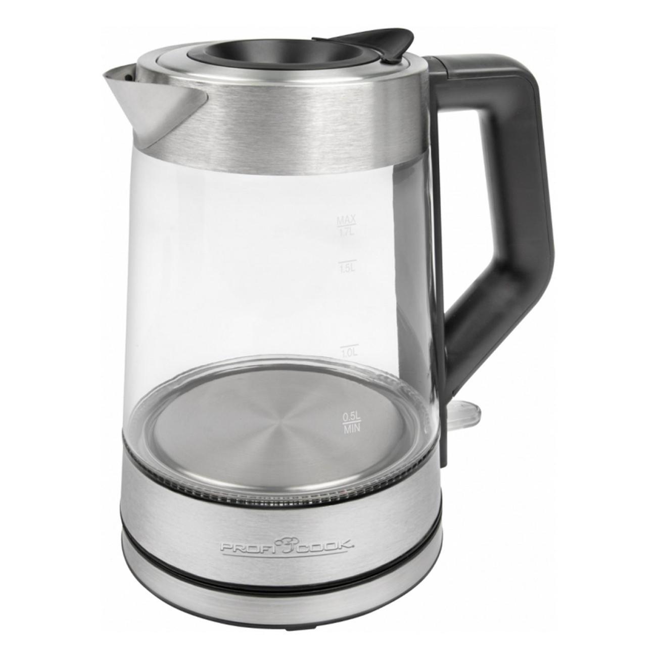 Изображение товара Электрочайник Profi Cook PC WKS 1190 G