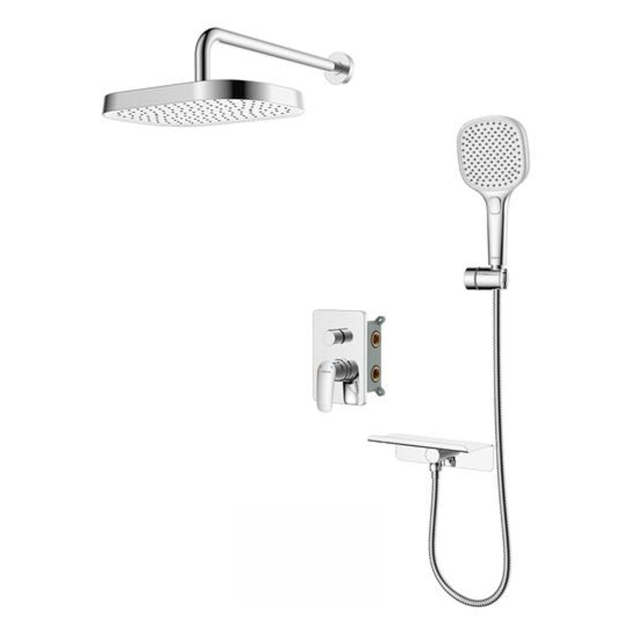 Изображение товара Душевая система Milardo AZUSB02M67