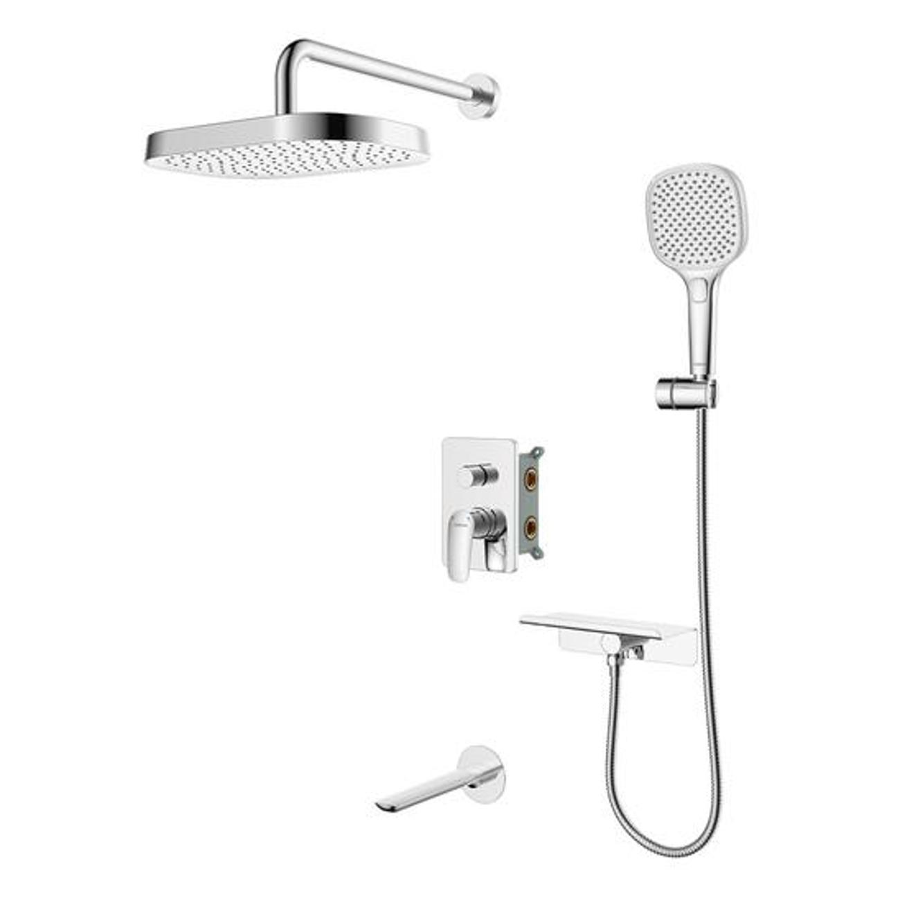 Изображение товара Душевая система Milardo AZUSB03M68