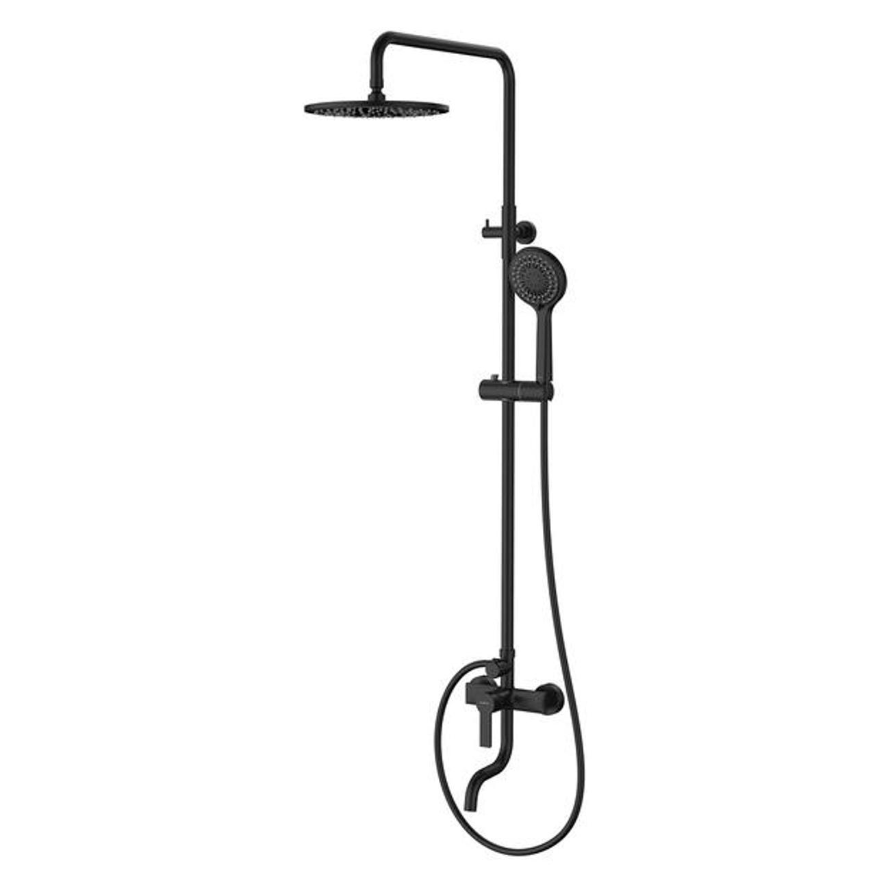 Изображение товара Душевая система Milardo STRBL5FM06