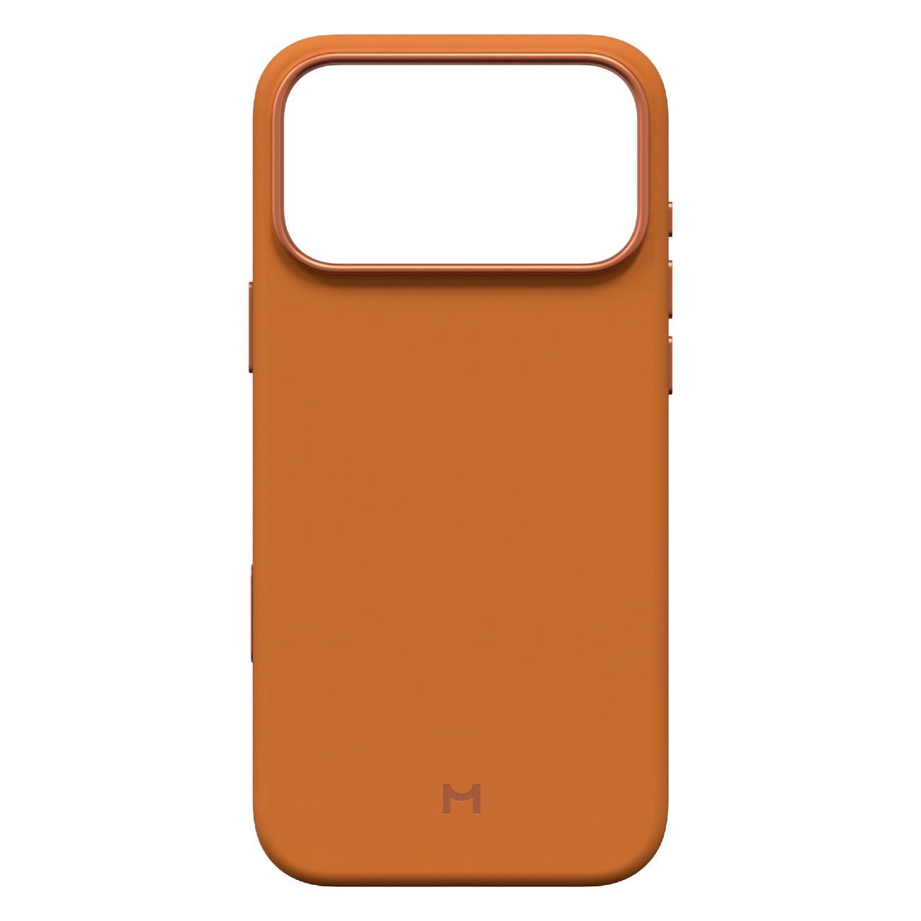Изображение товара Чехол для смартфона, телефона Magssory 17 Pro Max, экокожа оранжевый Изображение товара Чехол для смартфона, телефона Magssory 17 Pro Max, экокожа оранжевый