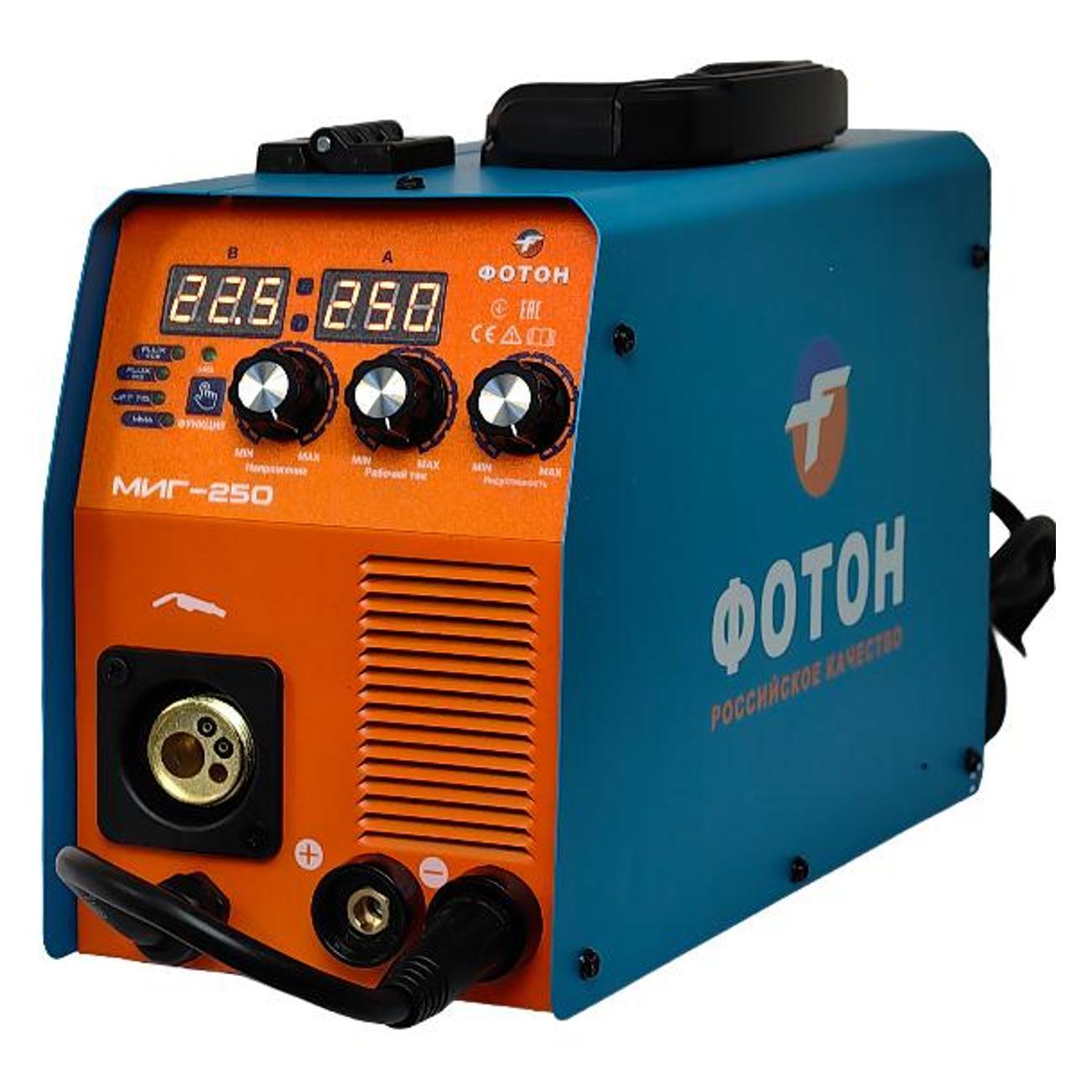 Изображение товара Сварочный аппарат полуавтомат Фотон миг 250