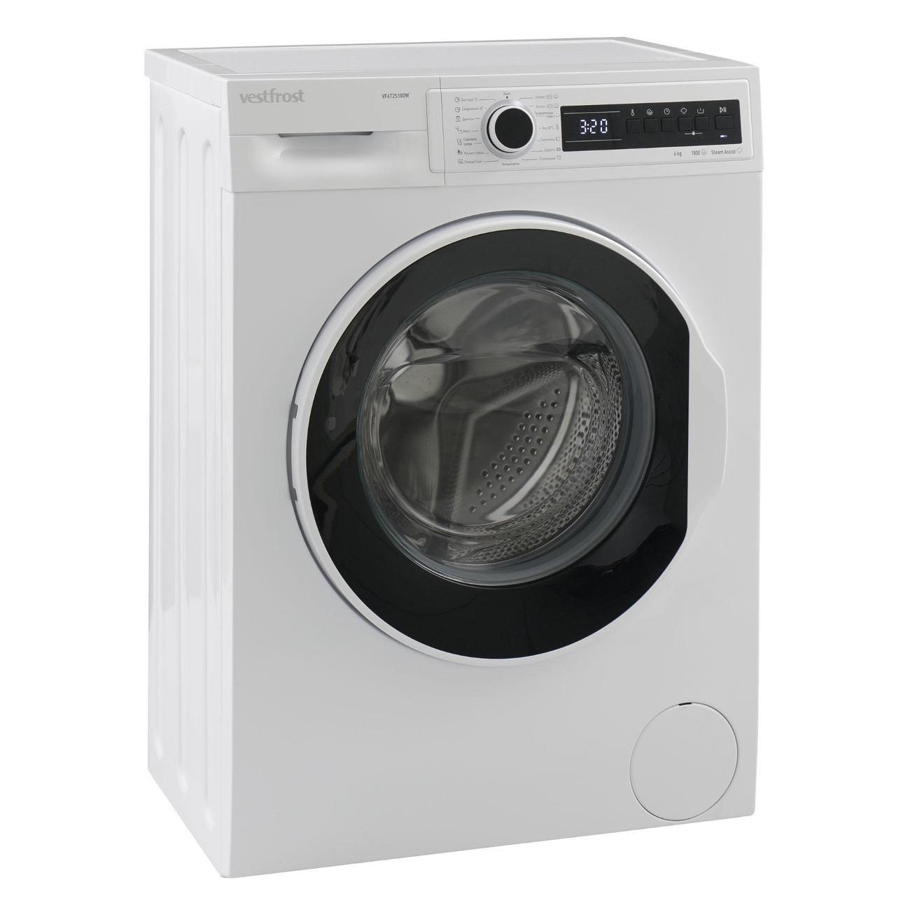 Изображение товара Стиральная машина Vestfrost VF6T2S100W