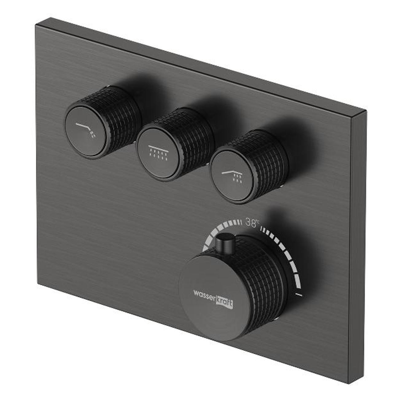 Изображение товара Смеситель Wasserkraft Визе (Wiese) 8458 Thermo