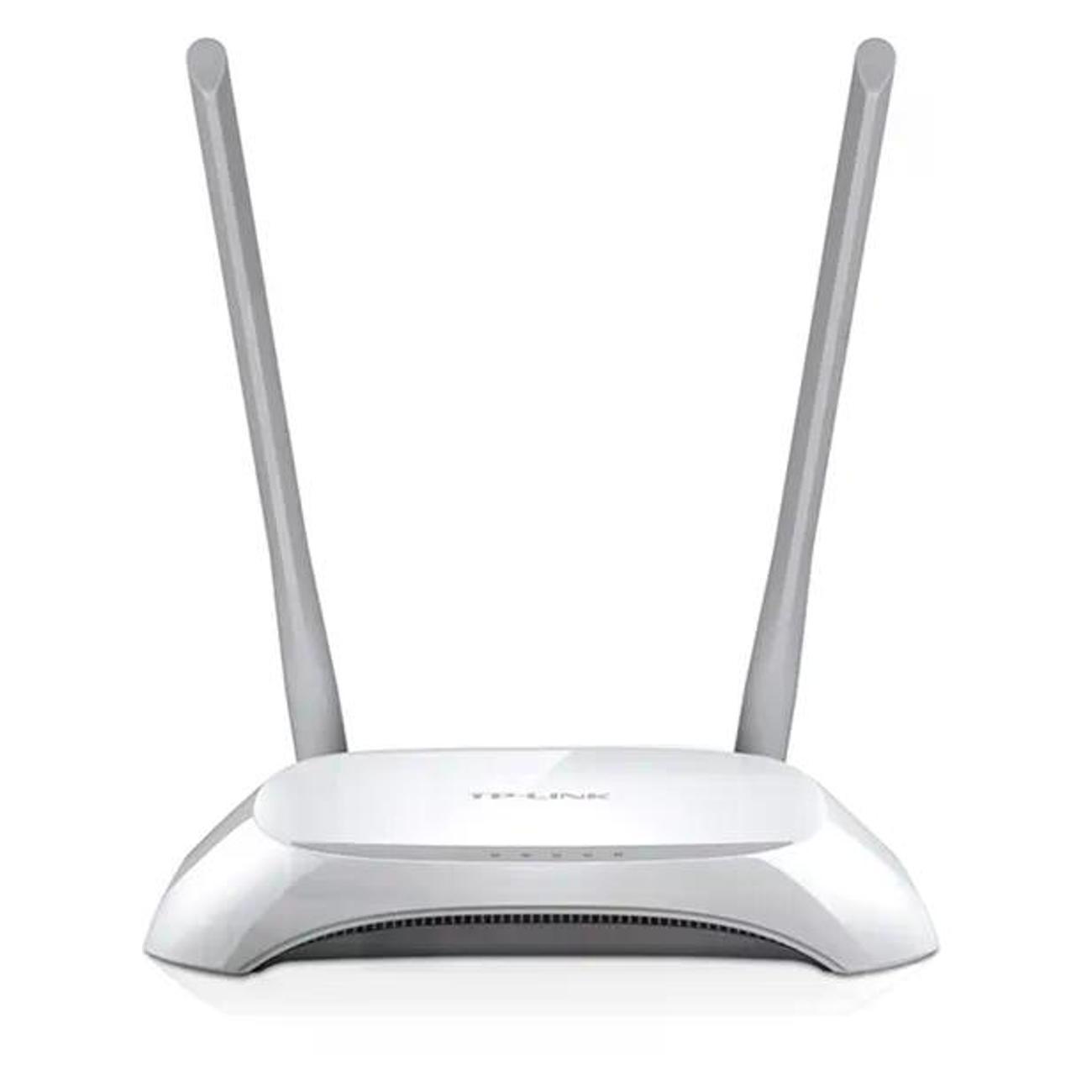 Изображение товара Wi-Fi роутер TP-link TL-WR840N N300 2,4 ГГц/300Mbits белый