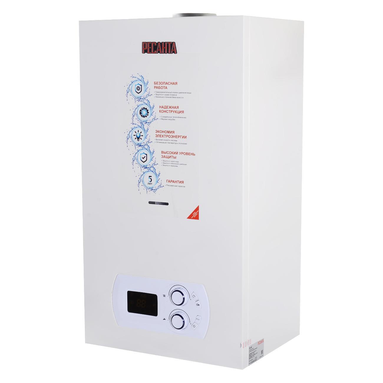 Изображение товара Котел газовый Ресанта 74/9/6