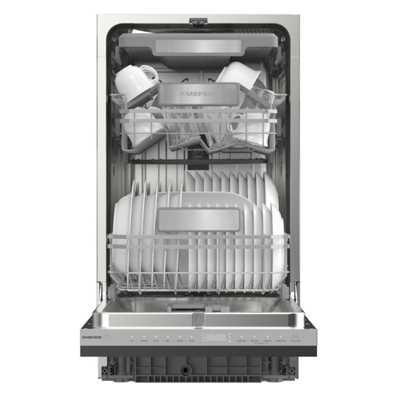 Изображение товара Встраиваемая посудомоечная машина MEFERI MDW4593 LUXE