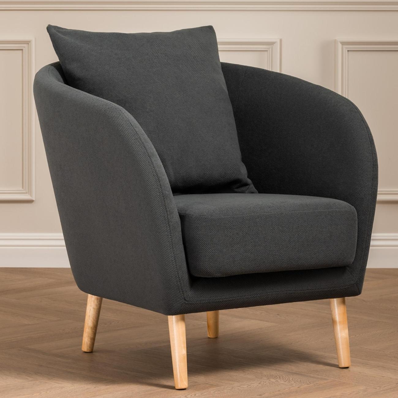 Изображение товара Кресло Logium Кенни, Арт. ТК 595 Mikea 7 (темно-серый)