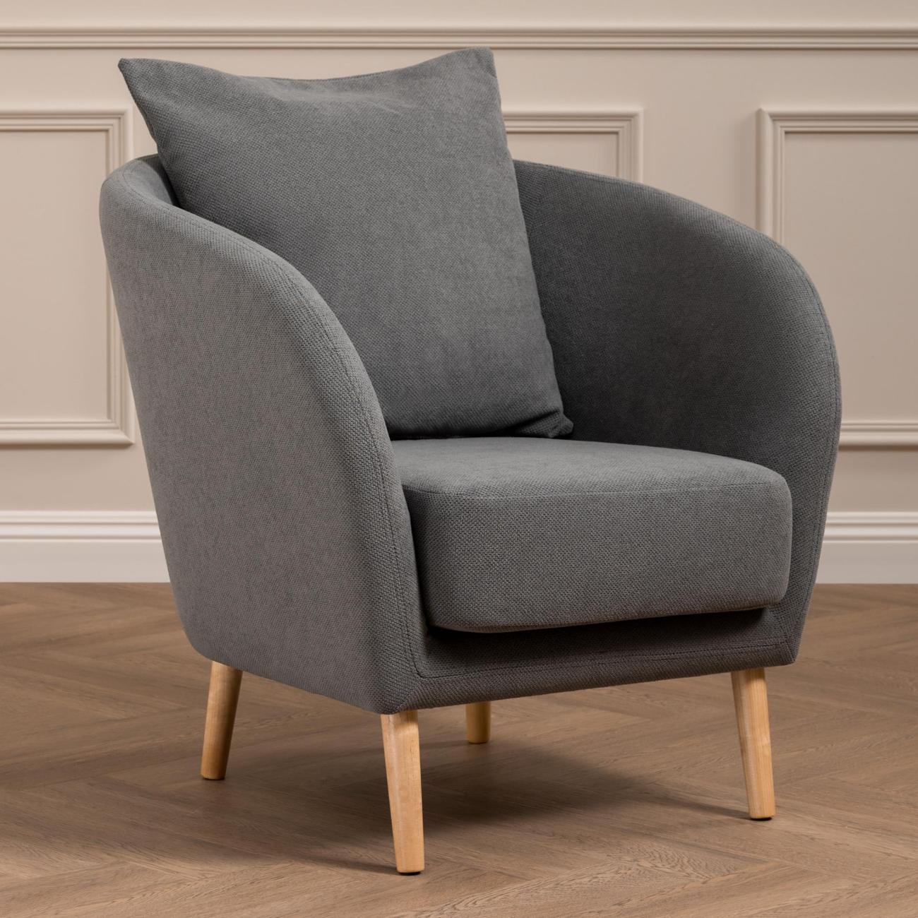 Изображение товара Кресло Logium Кенни, Арт. ТК 594 Mikea 6 (серый)