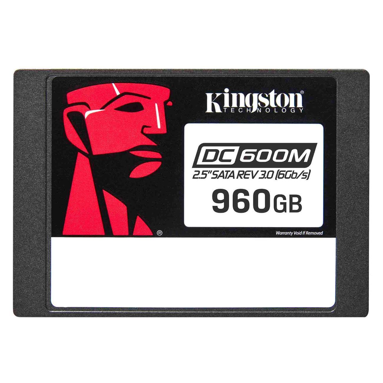 Изображение товара Внутренний диск SSD Kingston DC600M, 960 ГБ, 2.5" (SEDC600M/960G)