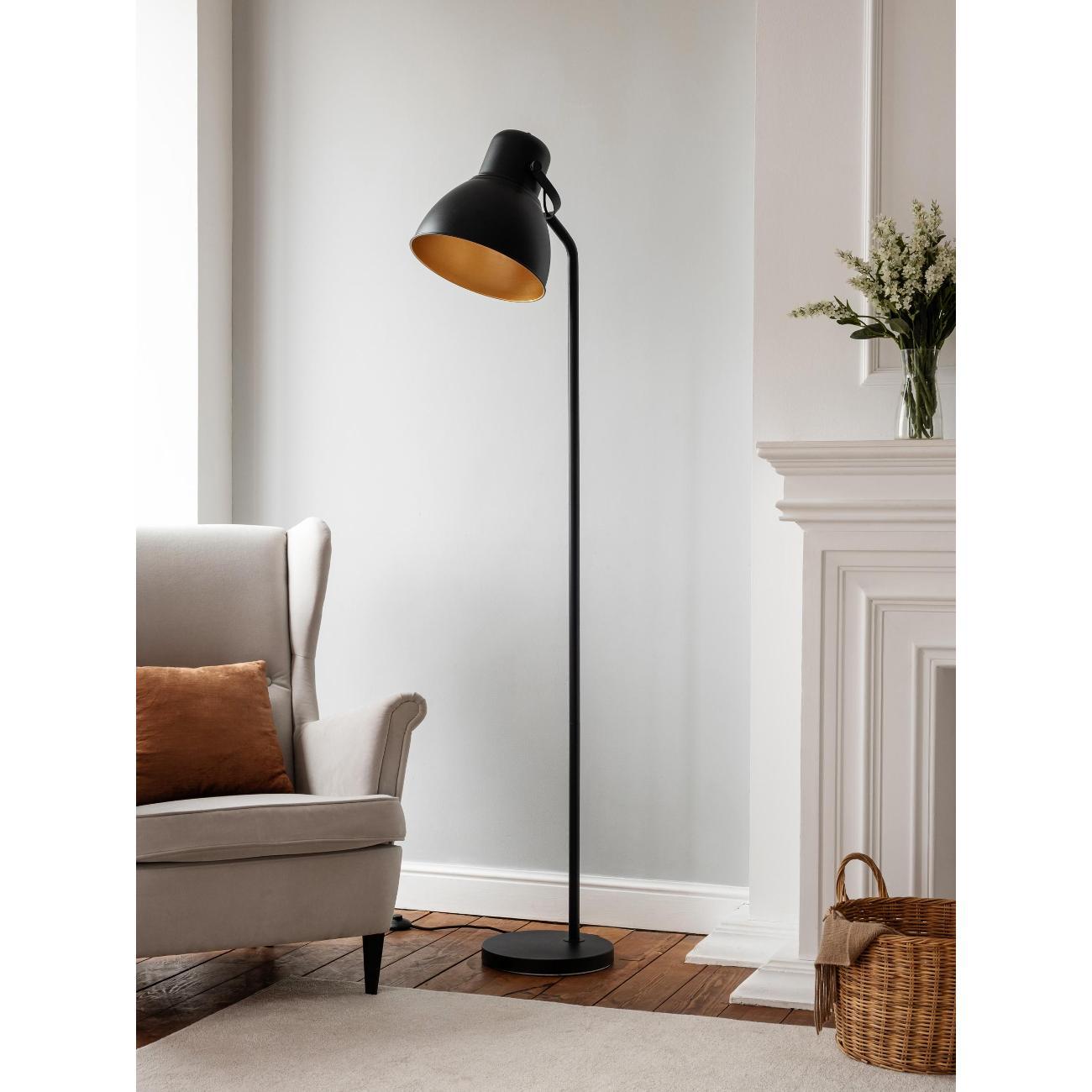 Изображение товара Светильник напольный, торшер ASCONNECT AS3325 черный