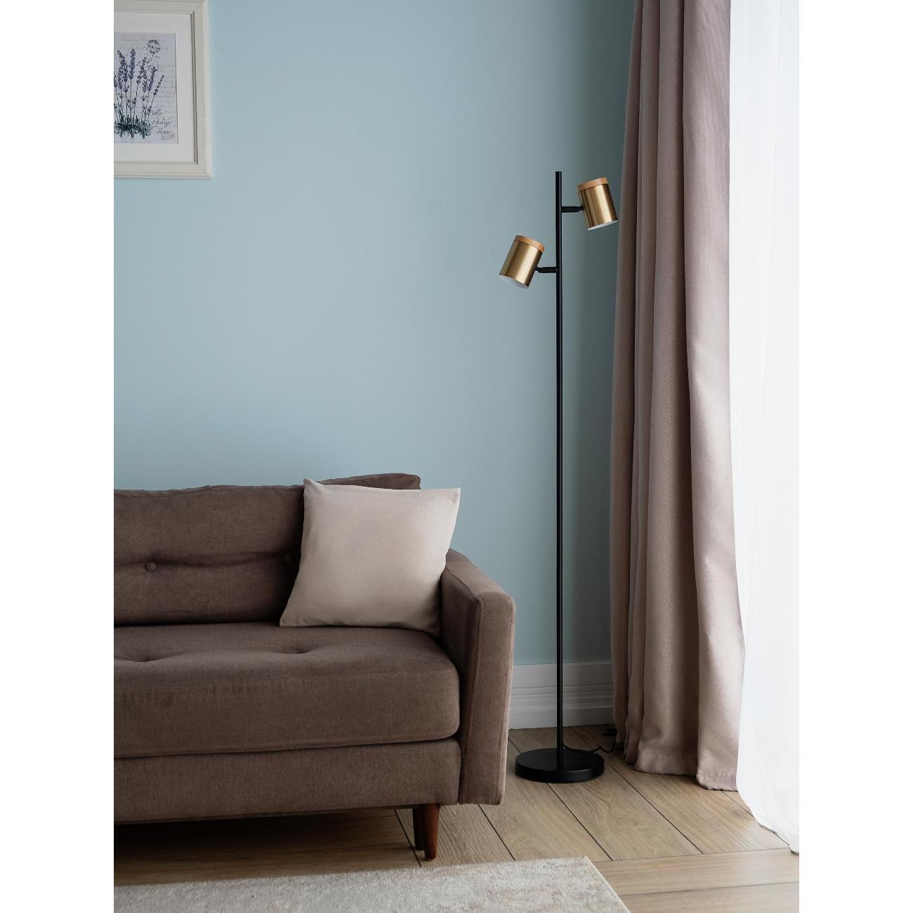 Изображение товара Светильник напольный, торшер ASCONNECT AS3380-2 черный