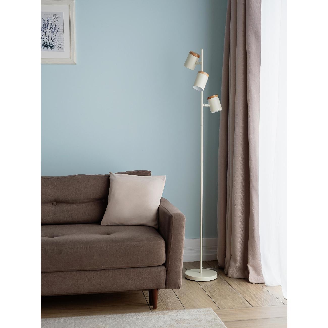 Изображение товара Светильник напольный, торшер ASCONNECT AS3380-3 бежевый