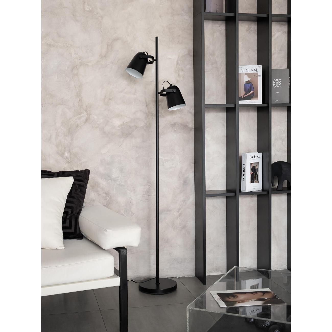 Изображение товара Светильник напольный, торшер ASCONNECT AS3246-2 черный матовый