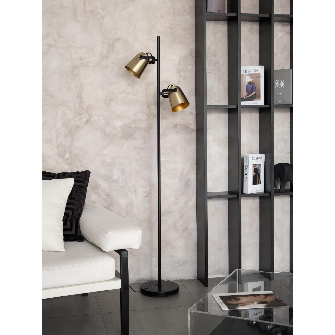 Изображение товара Светильник напольный, торшер ASCONNECT AS3246-2 черный матовый